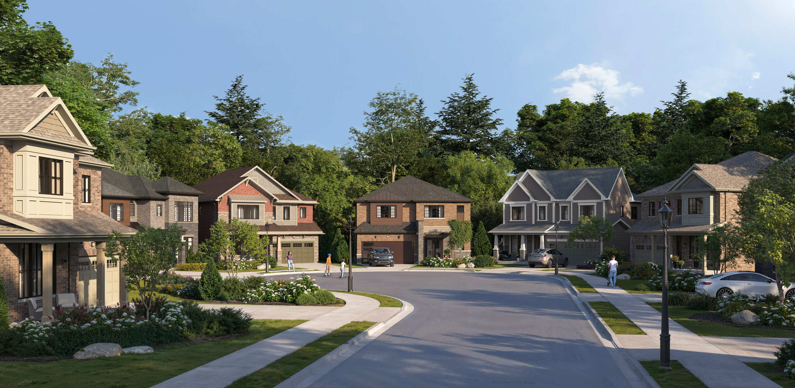 The Court at Empire Avalon — streetscape
